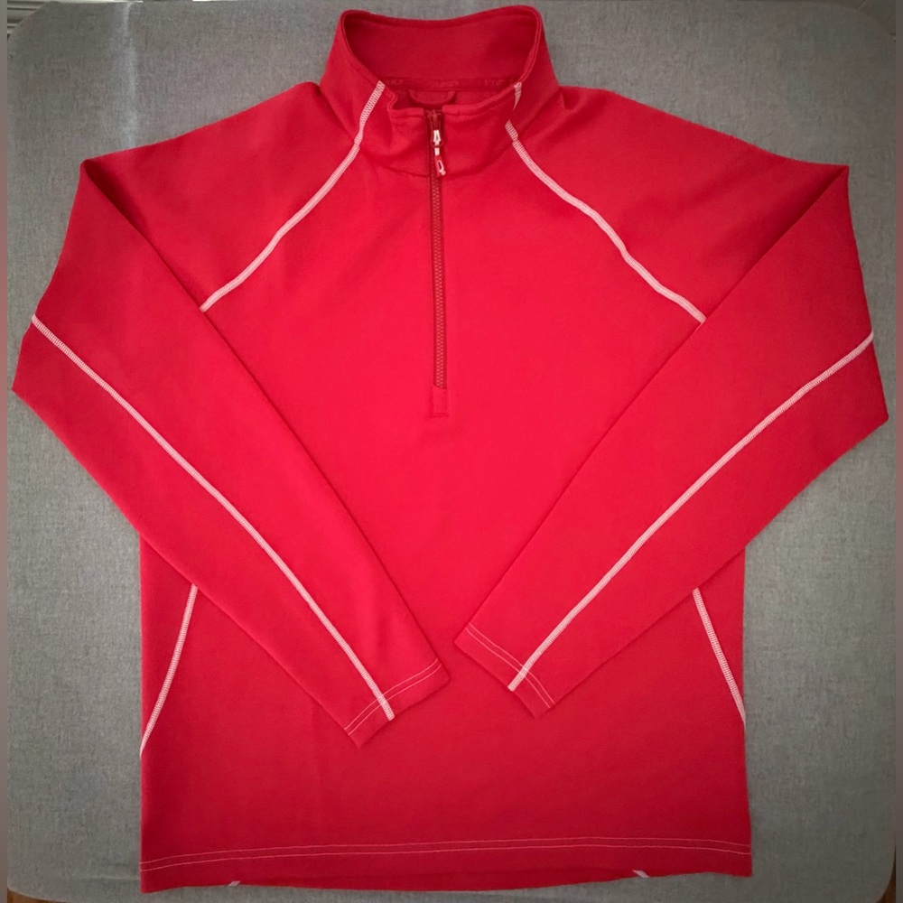 Sunice Vibrant Red Pullover